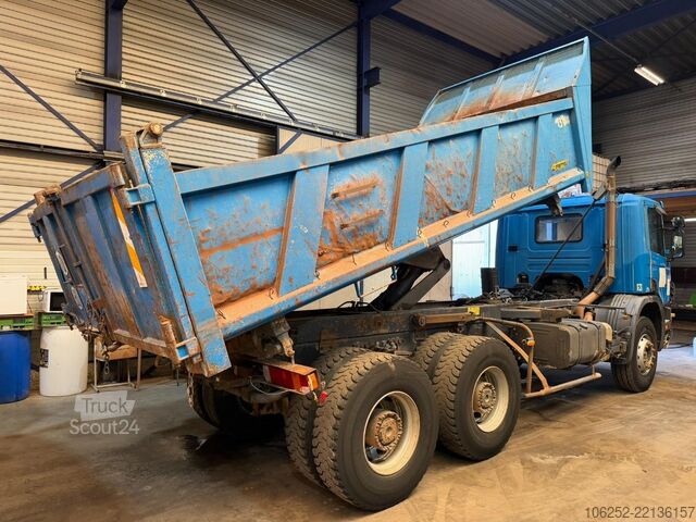 Ribaltabile Scania 124C-360 6x4 TIPPER BORDMATIC - 2 SEITEN KIPPER...