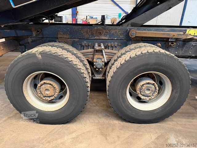 Ribaltabile Scania 124C-360 6x4 TIPPER BORDMATIC - 2 SEITEN KIPPER...