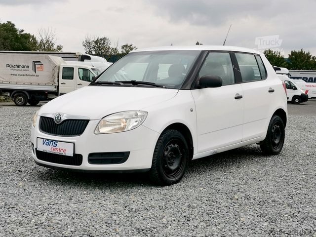 Skåpbil SKODA Fabia 1.4TDI/59kw klima