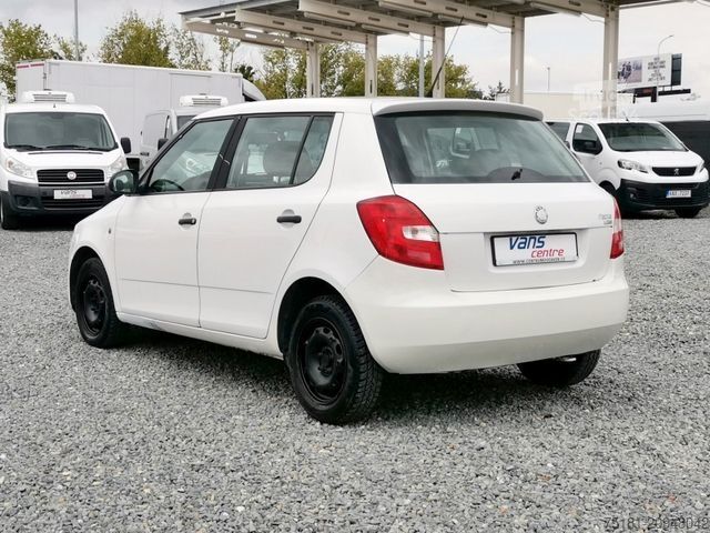 Skåpbil SKODA Fabia 1.4TDI/59kw klima