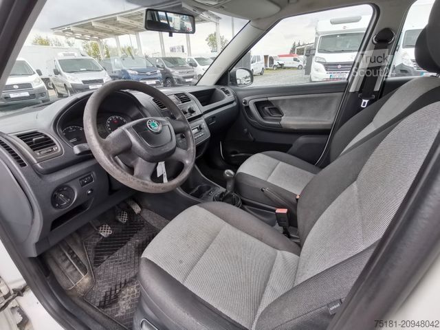 Skåpbil SKODA Fabia 1.4TDI/59kw klima