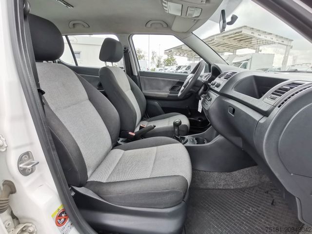 Skåpbil SKODA Fabia 1.4TDI/59kw klima