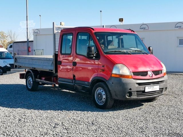 Kravas mikroautobuss ar pašizgāzēju RENAULT Master 2.5DCI KIPPER 3,1M/ AHK
