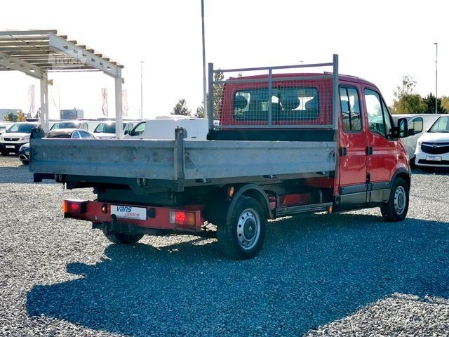 Kravas mikroautobuss ar pašizgāzēju RENAULT Master 2.5DCI KIPPER 3,1M/ AHK