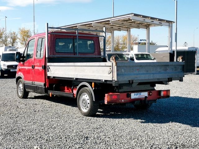 Kravas mikroautobuss ar pašizgāzēju RENAULT Master 2.5DCI KIPPER 3,1M/ AHK