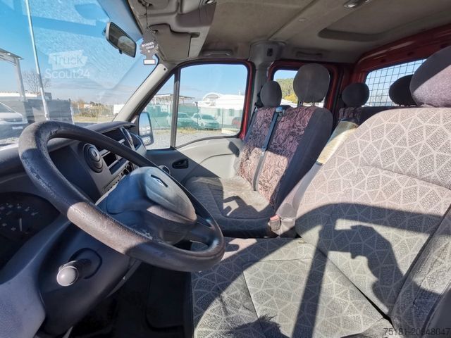 Kravas mikroautobuss ar pašizgāzēju RENAULT Master 2.5DCI KIPPER 3,1M/ AHK