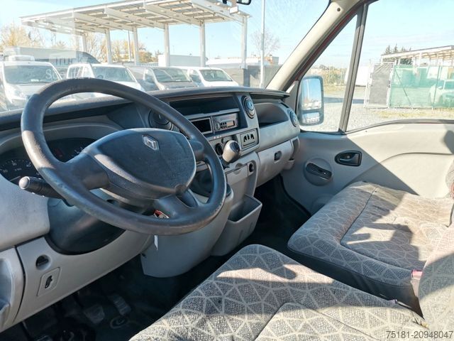 Kravas mikroautobuss ar pašizgāzēju RENAULT Master 2.5DCI KIPPER 3,1M/ AHK