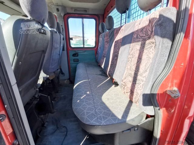 Kravas mikroautobuss ar pašizgāzēju RENAULT Master 2.5DCI KIPPER 3,1M/ AHK