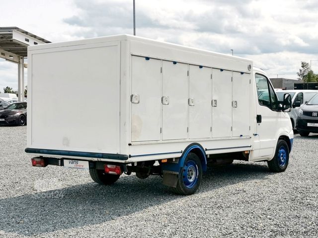 Hűtőfelépítményes furgon IVECO DAILY 35S10 EUTEKTISCHE KÜHLUNG/380V