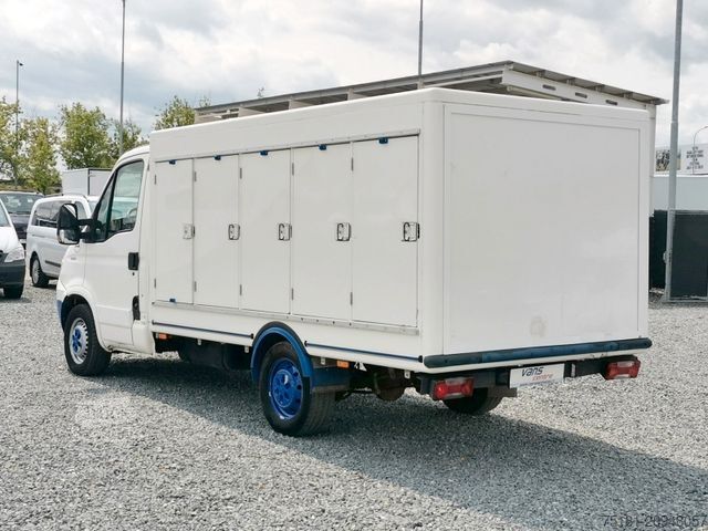 Hűtőfelépítményes furgon IVECO DAILY 35S10 EUTEKTISCHE KÜHLUNG/380V