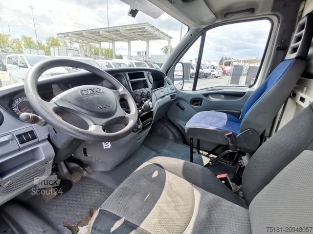 Hűtőfelépítményes furgon IVECO DAILY 35S10 EUTEKTISCHE KÜHLUNG/380V