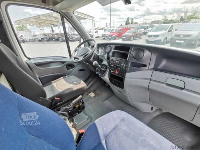 Hűtőfelépítményes furgon IVECO DAILY 35S10 EUTEKTISCHE KÜHLUNG/380V