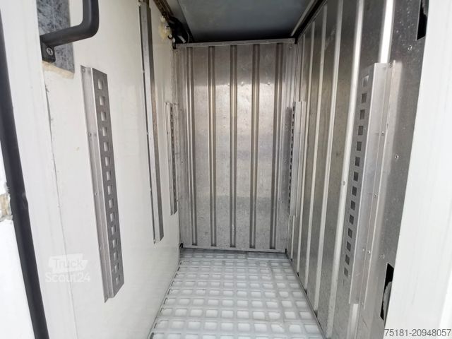 Hűtőfelépítményes furgon IVECO DAILY 35S10 EUTEKTISCHE KÜHLUNG/380V