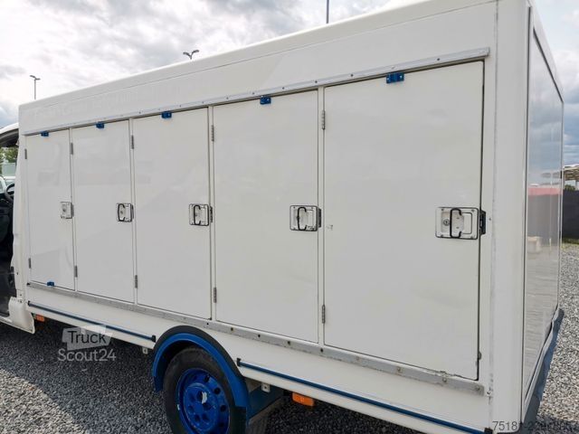 Hűtőfelépítményes furgon IVECO DAILY 35S10 EUTEKTISCHE KÜHLUNG/380V