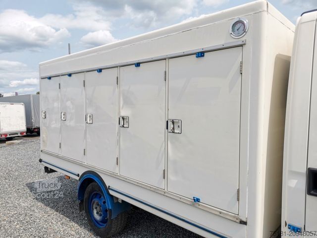 Hűtőfelépítményes furgon IVECO DAILY 35S10 EUTEKTISCHE KÜHLUNG/380V