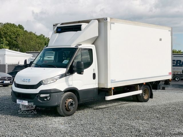 Hűtőfelépítményes furgon IVECO Daily 72C17 AT/ TIEFKÜHLER/ 11 PAL/380V/ LBW