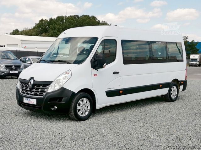 Mikroautobuss RENAULT Master 165DCI BUS 17 SITZE/ KLIMA/ STANDHEIZUNG