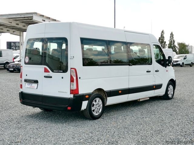 Mikroautobuss RENAULT Master 165DCI BUS 17 SITZE/ KLIMA/ STANDHEIZUNG