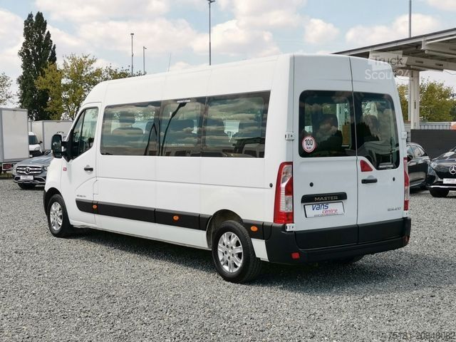 Mikroautobuss RENAULT Master 165DCI BUS 17 SITZE/ KLIMA/ STANDHEIZUNG