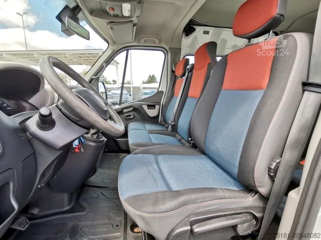 Mikroautobuss RENAULT Master 165DCI BUS 17 SITZE/ KLIMA/ STANDHEIZUNG