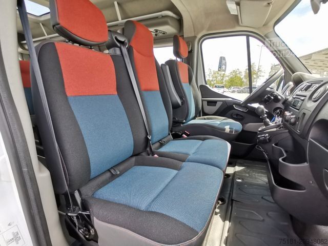 Mikroautobuss RENAULT Master 165DCI BUS 17 SITZE/ KLIMA/ STANDHEIZUNG