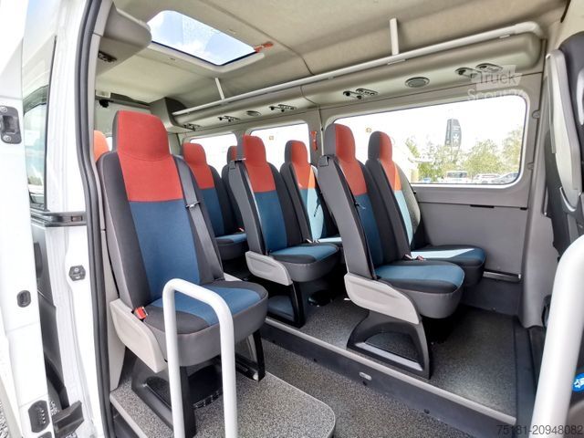 Mikroautobuss RENAULT Master 165DCI BUS 17 SITZE/ KLIMA/ STANDHEIZUNG