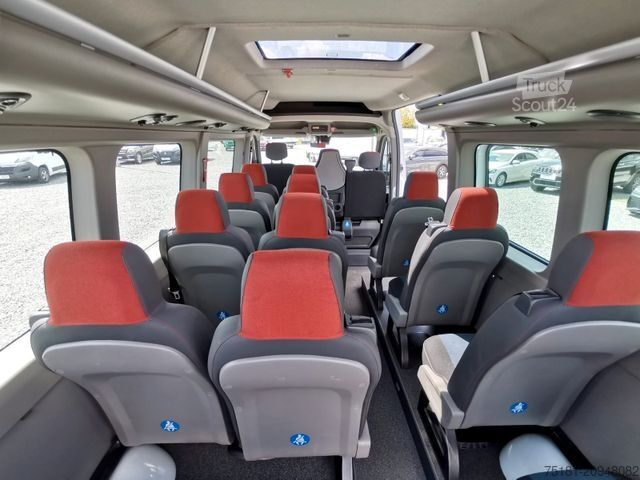 Mikroautobuss RENAULT Master 165DCI BUS 17 SITZE/ KLIMA/ STANDHEIZUNG