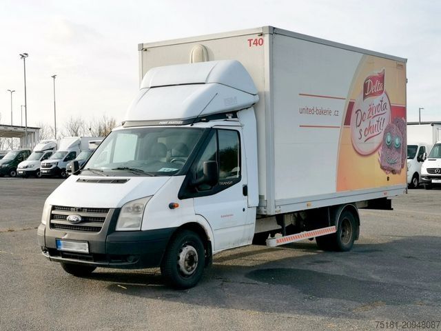 Furgone chiuso FORD Transit 2.4 KOFFER 9 PAL/ KLOPFENDER MOTOR!