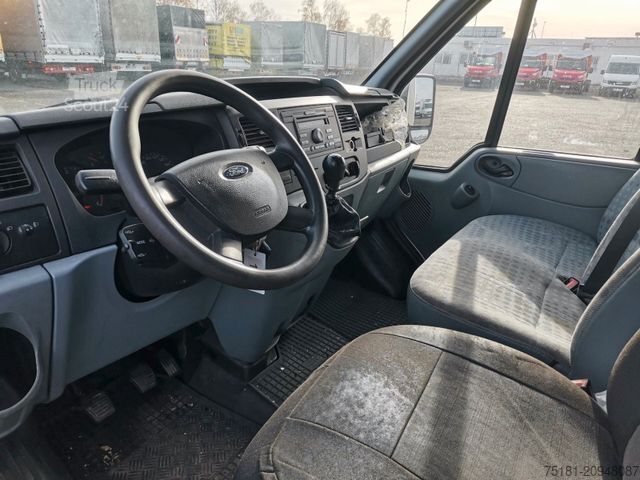 Furgone chiuso FORD Transit 2.4 KOFFER 9 PAL/ KLOPFENDER MOTOR!