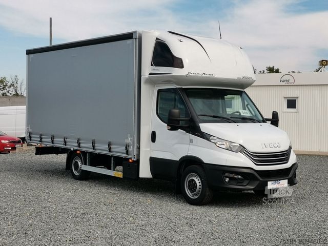 Plachtová dodávka IVECO Daily 35S18 PRITSCHE 10PAL/ LUFT/ NEU/ 2025