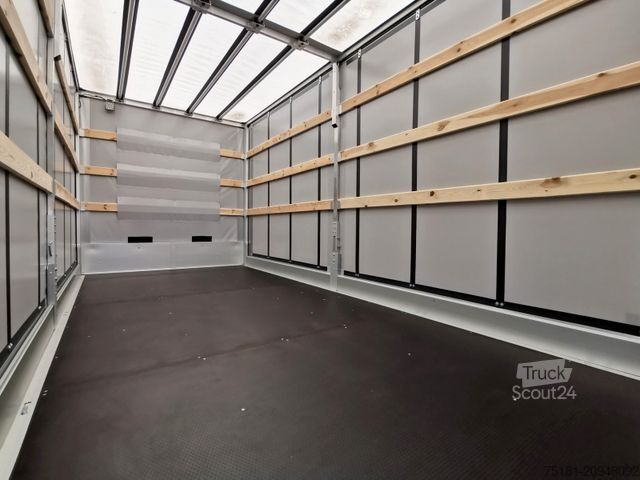 Plachtová dodávka IVECO Daily 35S18 PRITSCHE 10PAL/ LUFT/ NEU/ 2025