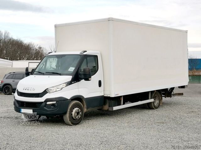 Dobozos furgon IVECO Daily 72C17 KOFFER 15PAL/ LUFT/ LBW/ MA