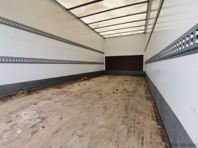 Dobozos furgon IVECO Daily 72C17 KOFFER 15PAL/ LUFT/ LBW/ MA