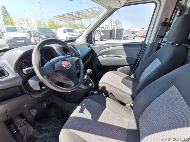 Slēgtais furgons FIAT Doblò 1.3JTD/66kw L1H1/ AHK/ 1.BESITZER