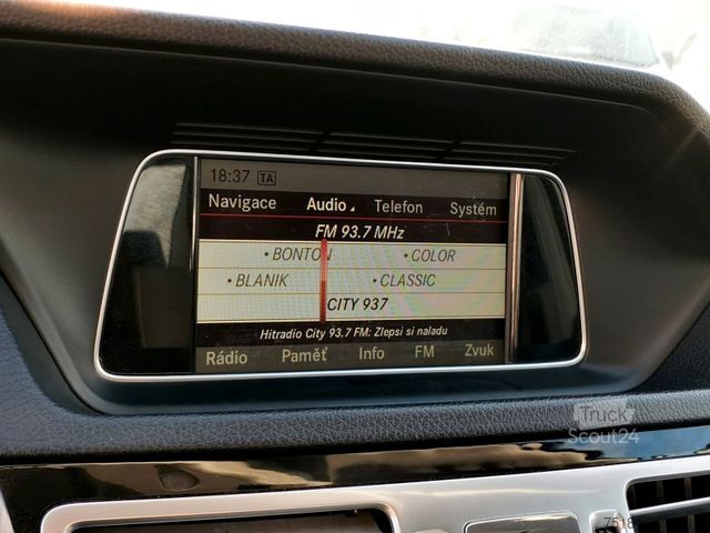 Dodávka MERCEDES-BENZ E 220 CDI* AT* AIRMATIC* LED LIGHTS