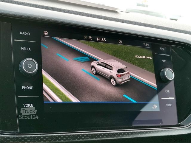 Van VOLKSWAGEN T-Cross 1.0TSI/81kw DSG Life