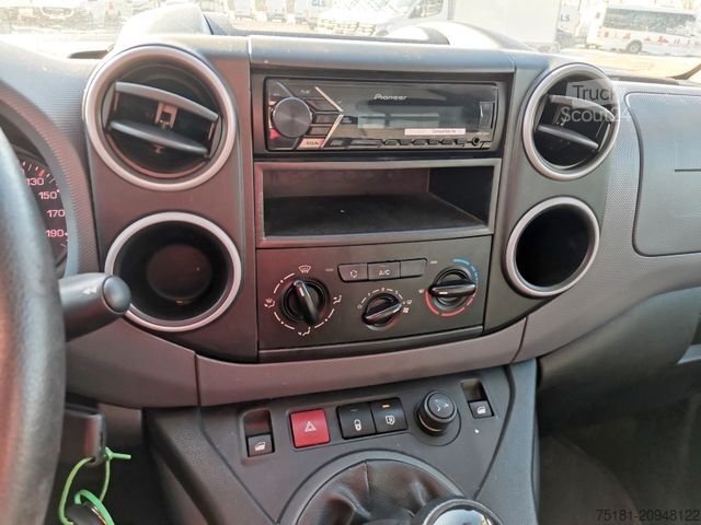 Panelvan CITROEN Berlingo 1.6HDI/73KW L1H1/ KLIMA/ AHK