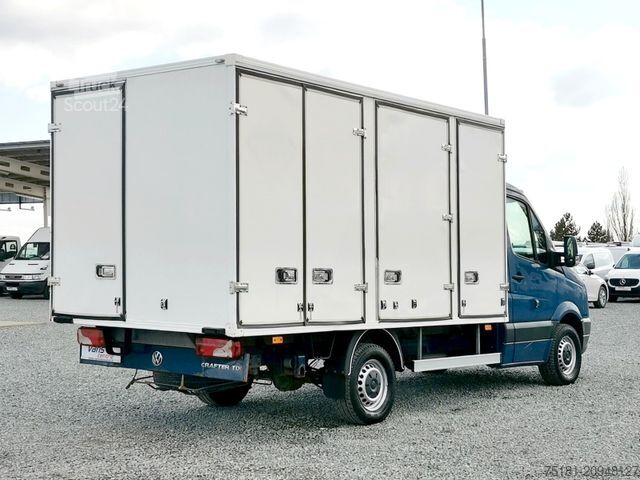 Хладилен ван VOLKSWAGEN Crafter 2.0TDI/120KW KÜHLKOFFER/ LUFT