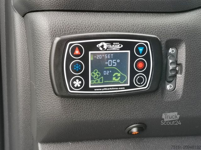 Рефрижераторний фургон OPEL Movano 2.3CDTI/120KW TIEFKÜHLER/ 7 PAL/ LUFT