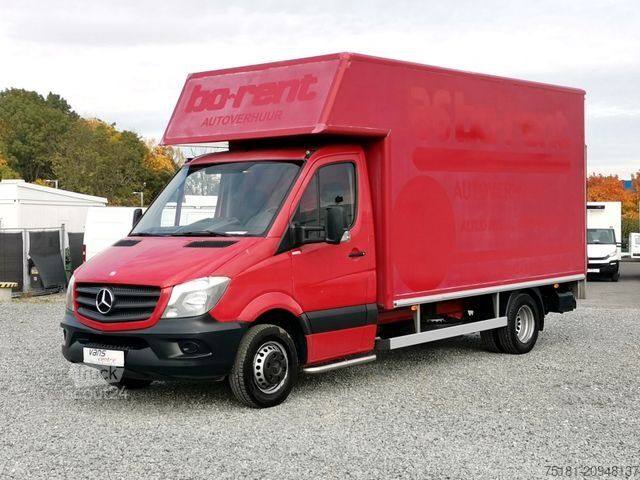 Skříňová dodávka MERCEDES-BENZ Sprinter 513CDI KOFFER 8PAL/ LBW/ BIS 3,5T