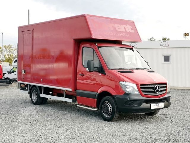 Skříňová dodávka MERCEDES-BENZ Sprinter 513CDI KOFFER 8PAL/ LBW/ BIS 3,5T