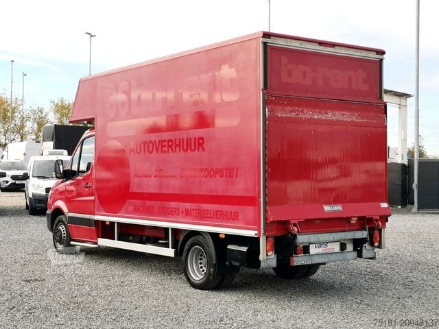 Skříňová dodávka MERCEDES-BENZ Sprinter 513CDI KOFFER 8PAL/ LBW/ BIS 3,5T