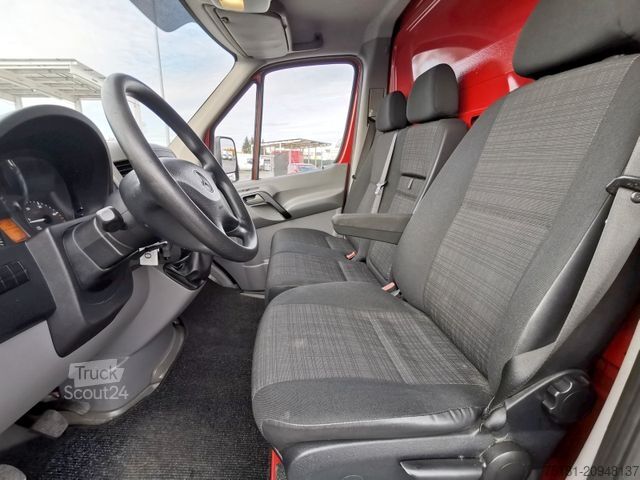 Skříňová dodávka MERCEDES-BENZ Sprinter 513CDI KOFFER 8PAL/ LBW/ BIS 3,5T