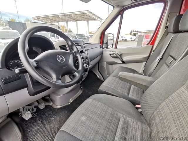 Skříňová dodávka MERCEDES-BENZ Sprinter 513CDI KOFFER 8PAL/ LBW/ BIS 3,5T