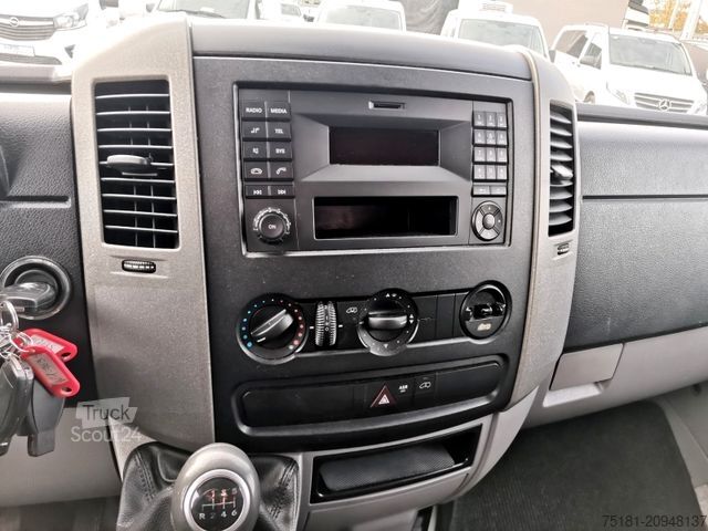 Skříňová dodávka MERCEDES-BENZ Sprinter 513CDI KOFFER 8PAL/ LBW/ BIS 3,5T