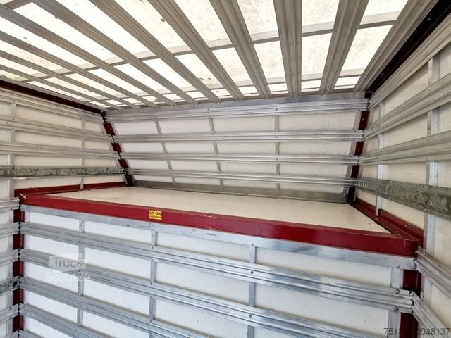 Skříňová dodávka MERCEDES-BENZ Sprinter 513CDI KOFFER 8PAL/ LBW/ BIS 3,5T