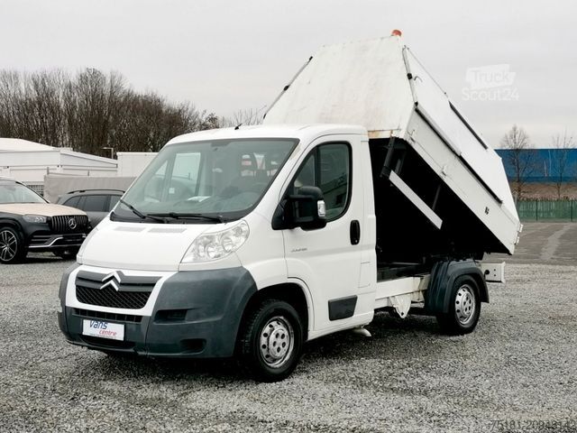 Çöp kamyonu CITROEN Jumper 2.2HDI/88kw Müllwagen / AHK 3,5T