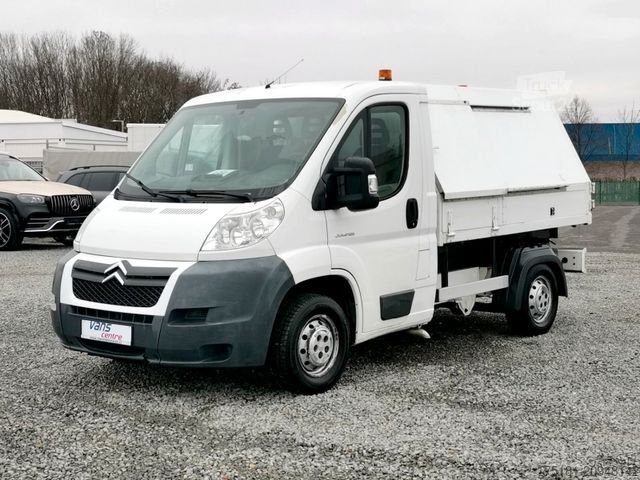 Çöp kamyonu CITROEN Jumper 2.2HDI/88kw Müllwagen / AHK 3,5T