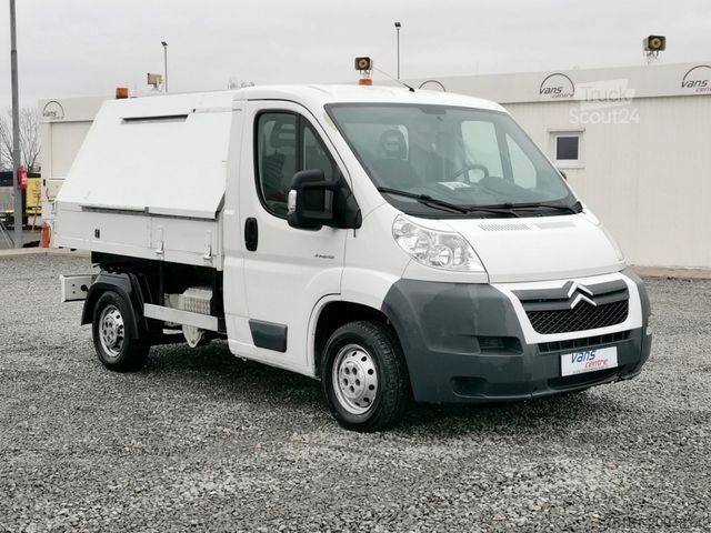 Çöp kamyonu CITROEN Jumper 2.2HDI/88kw Müllwagen / AHK 3,5T