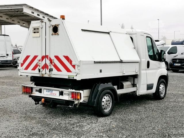 Çöp kamyonu CITROEN Jumper 2.2HDI/88kw Müllwagen / AHK 3,5T